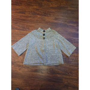 Hannah button sweater size large